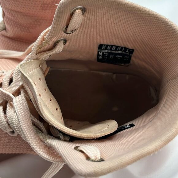 NOBULL Pink Camo High Top Workout Lifting Shoes - Picture 10 of 10